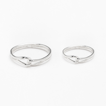 Couple (set) Couple Ring Love Knot