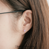 Bông tai đá BT Moonstone