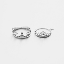 Couple (set) Couple Ring Prince & Princess