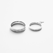 Couple (set) Couple Ring Secret Love