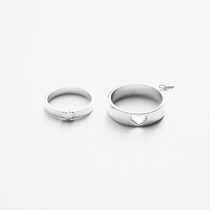 Couple (set) Couple Ring Stay With Me