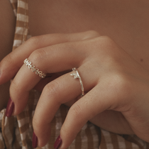 Finger Rings bamboo leaf