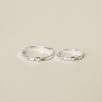 Couple (set) COUPLE RING FIRST LOVE