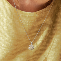 Dây chuyền đá DC Lotus