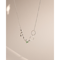 Stone Necklaces Galaxy Glitch