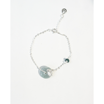 Lắc - Kiềng đá Gold Fish Jade