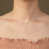 Dây chuyền Floral Pearl