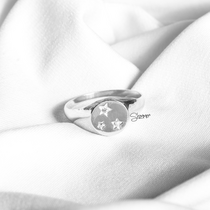 Finger Rings Starburst Signet