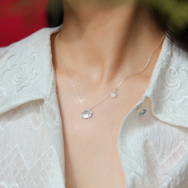 Dây chuyền lotus leaf