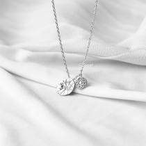 Dây chuyền lotus leaf