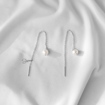 Bông Tai Thread Pearl