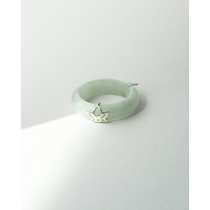 Trang sức bạc thủ công Jade Lotus