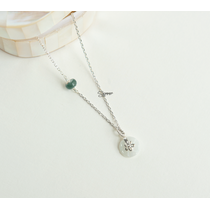 Trang sức bạc thủ công Blossom Jade