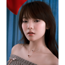 Dây chuyền đá Sweetie Heart Stone