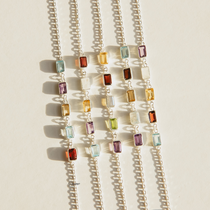 Lắc - Kiềng đá FIVE COLORED GEM
