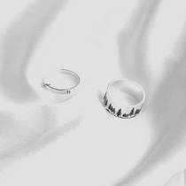 Couple (set) Couple Ring Moonlight