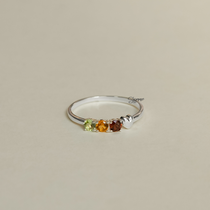 Nhẫn Đá TINY HEART GEM