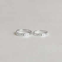 Nhẫn đôi (set) Nhẫn đôi Night sky love