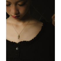 Stone Necklaces Jade Gourd