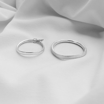 Nhẫn đôi (set) Nhẫn đôi Simple Love