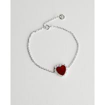 Trang sức bạc thủ công Sweetie Heart Stone