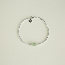 Trang sức bạc thủ công Mini Bauble Triple Jade
