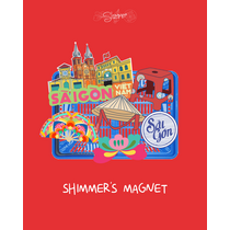 Merchandise Nam châm họa tiết