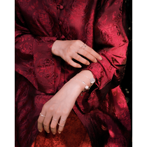 Lắc - Kiềng đá Gold Fish Jade