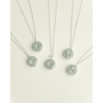 Trang sức bạc thủ công Lotus Jade Garden