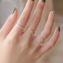 Finger Rings Twin Sharpen