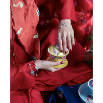 Lắc - Kiềng đá Floral Stone