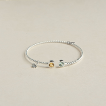 Lắc - Kiềng đá TWINS GEM
