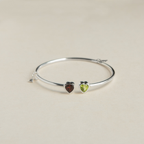 Lắc - Kiềng đá TWIN LOVE STONE