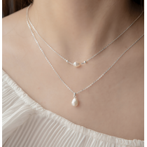 Dây chuyền Raw Pearl 2
