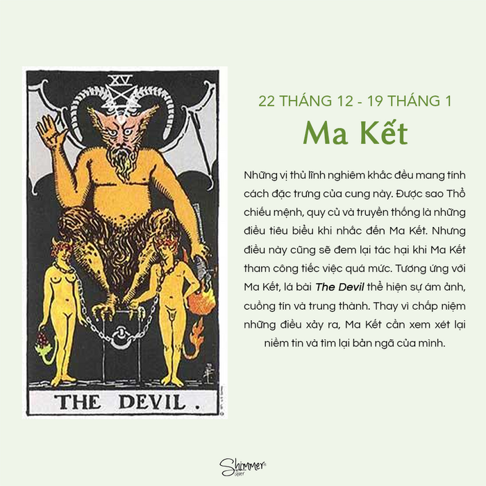 Ma Kết Tarot: Khám Phá Ý Nghĩa và Bí Ẩn Của Lá Bài Ma Kết